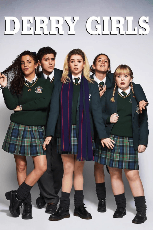 The Derry Girls Poster
